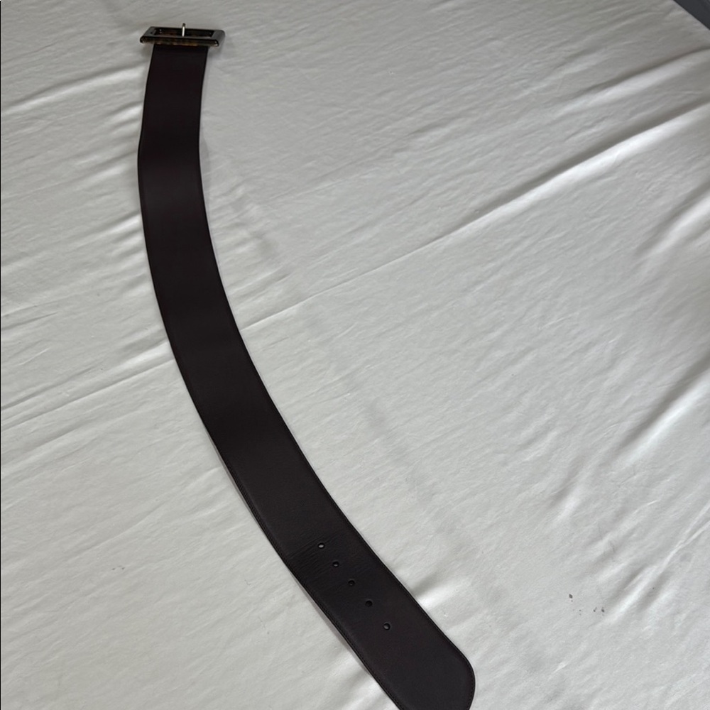 Ralph Lauren Purple Label women's Brown Belt Elegant Design made in Italy.